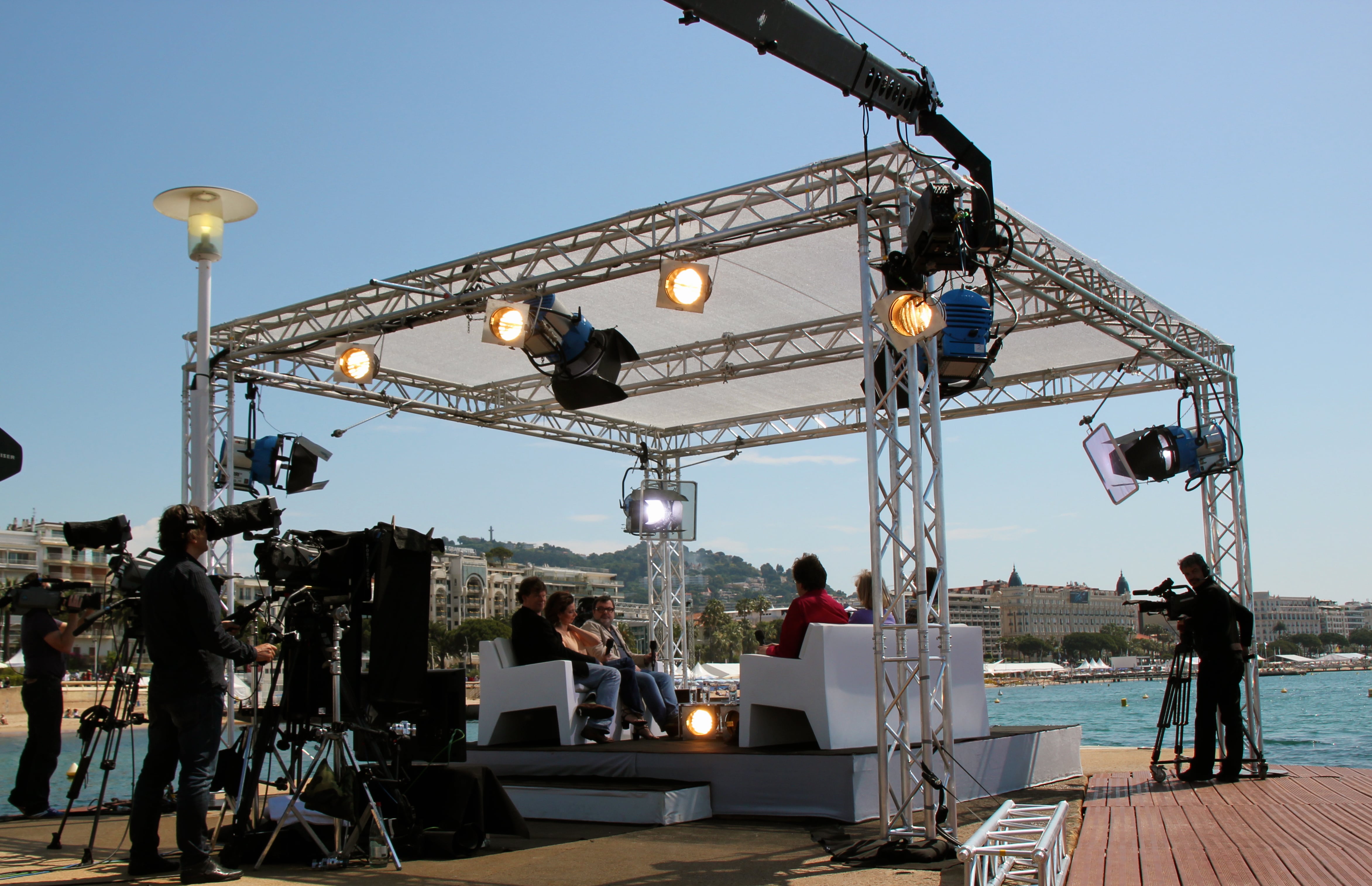 Événementiel Cannes Nice son lumière